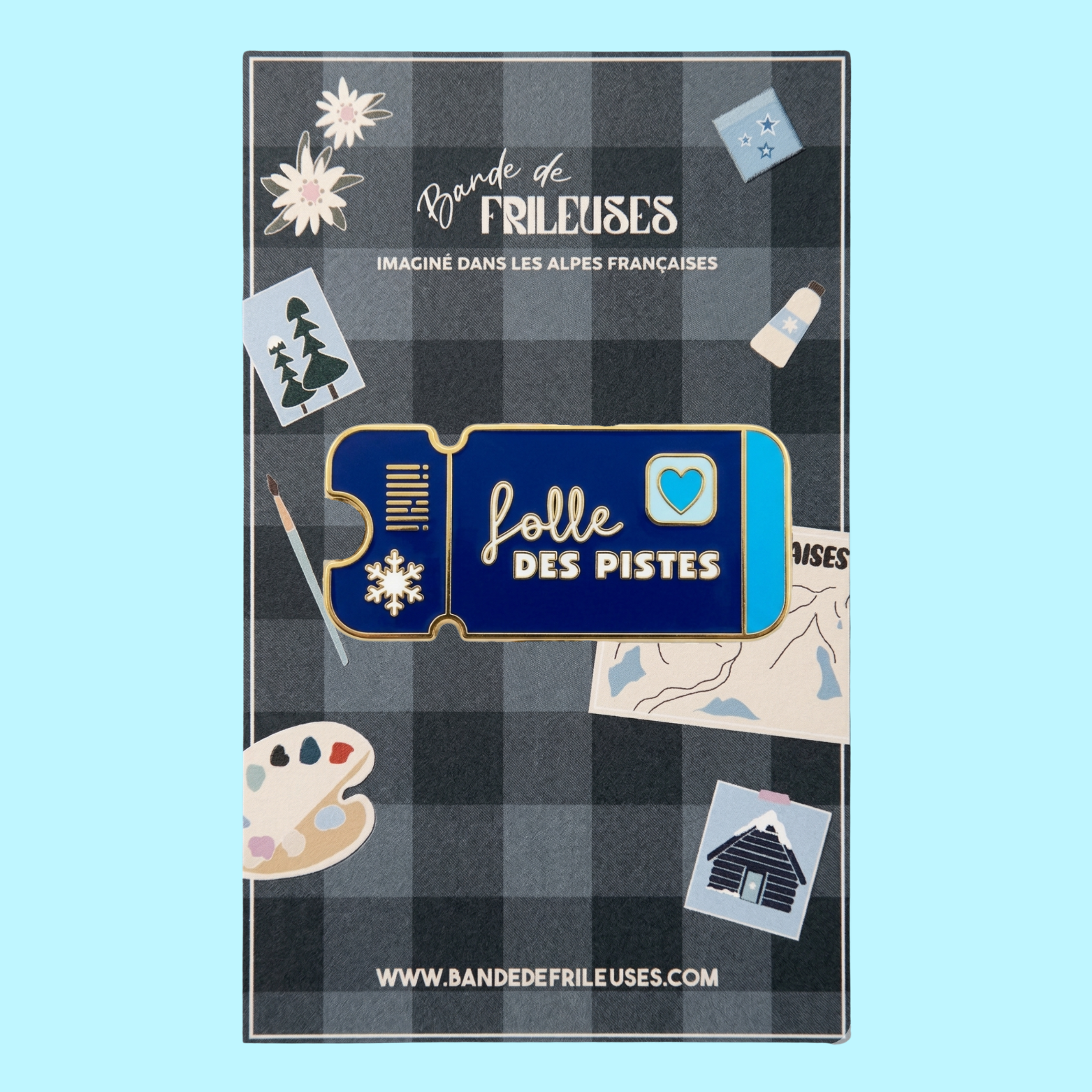 PINS - FOLLE DES PISTES