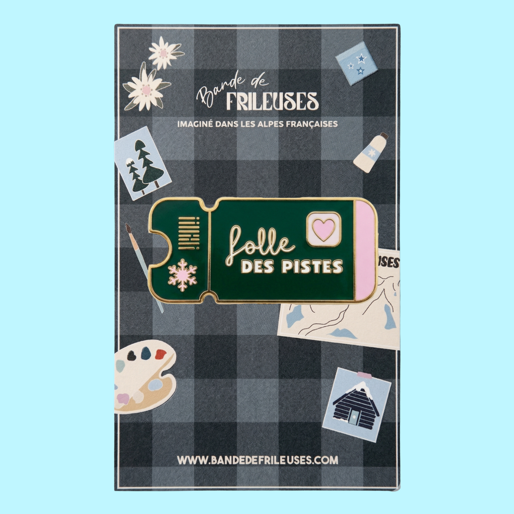 PINS - FOLLE DES PISTES
