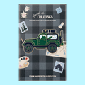 PINS - JEEP DE RIDEUR