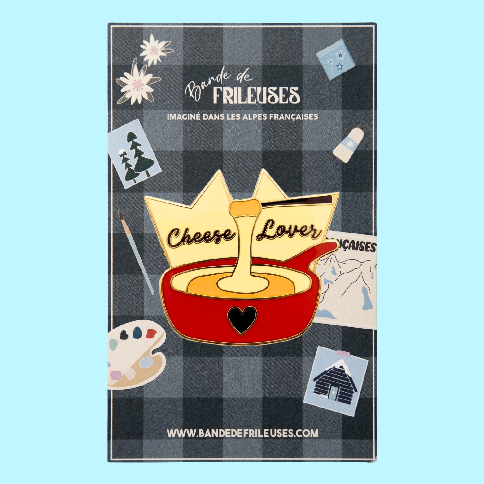 PINS - FONDUE LOVER