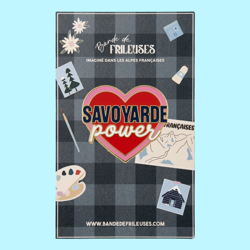 PINS - SAVOYARDE POWER