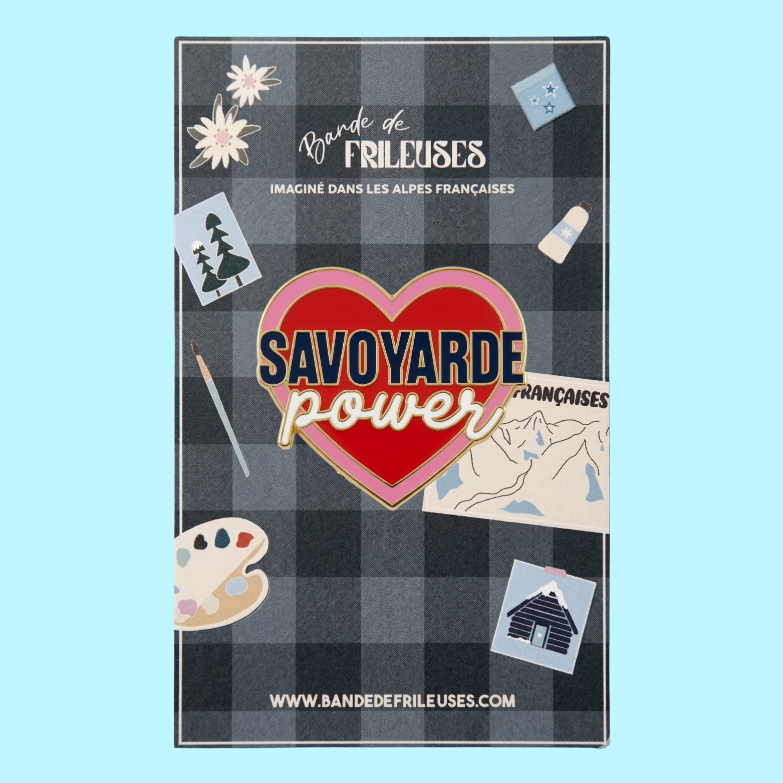 PINS - SAVOYARDE POWER