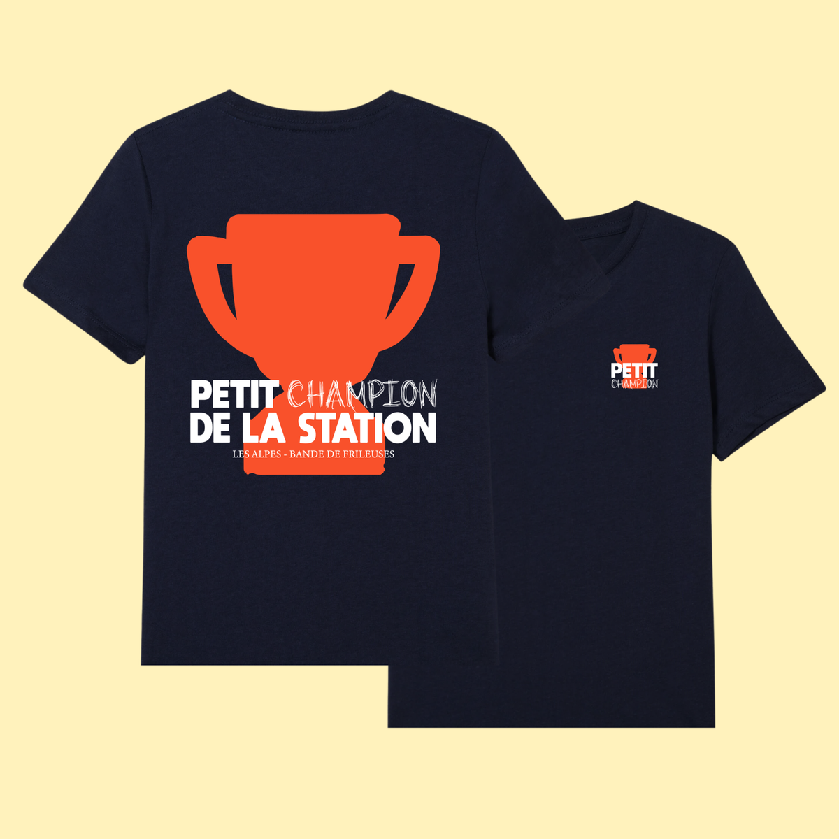 TEESHIRT ENFANT - PETIT RIDEUR