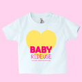 TEESHIRT BÉBÉ RIDEUSE