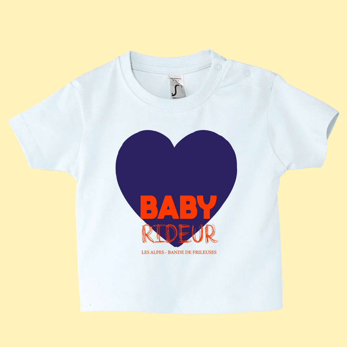 TEESHIRT BÉBÉ RIDEUR