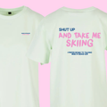 TEESHIRT - SHUT UP VERT