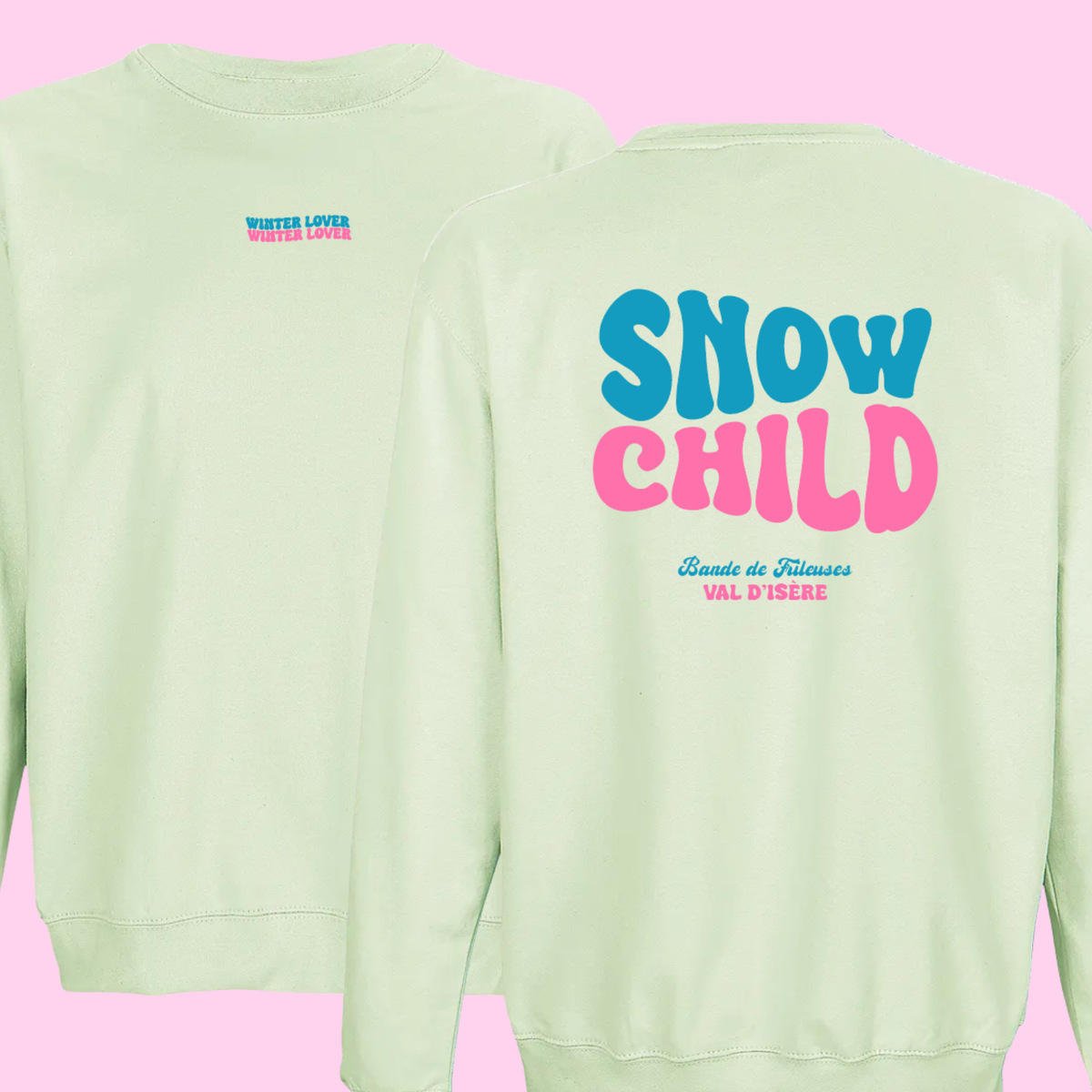 SWEAT - SNOW CHILD VERT