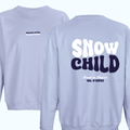 SWEAT - SNOW CHILD BLEU