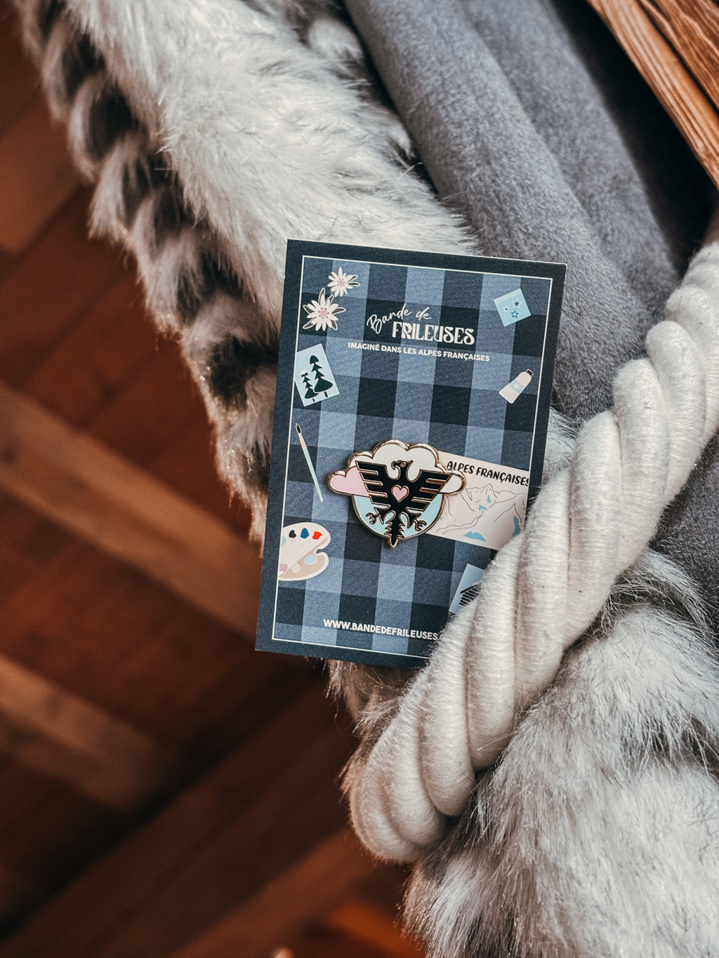 PINS - AIGLE DE VAL D'ISÈRE
