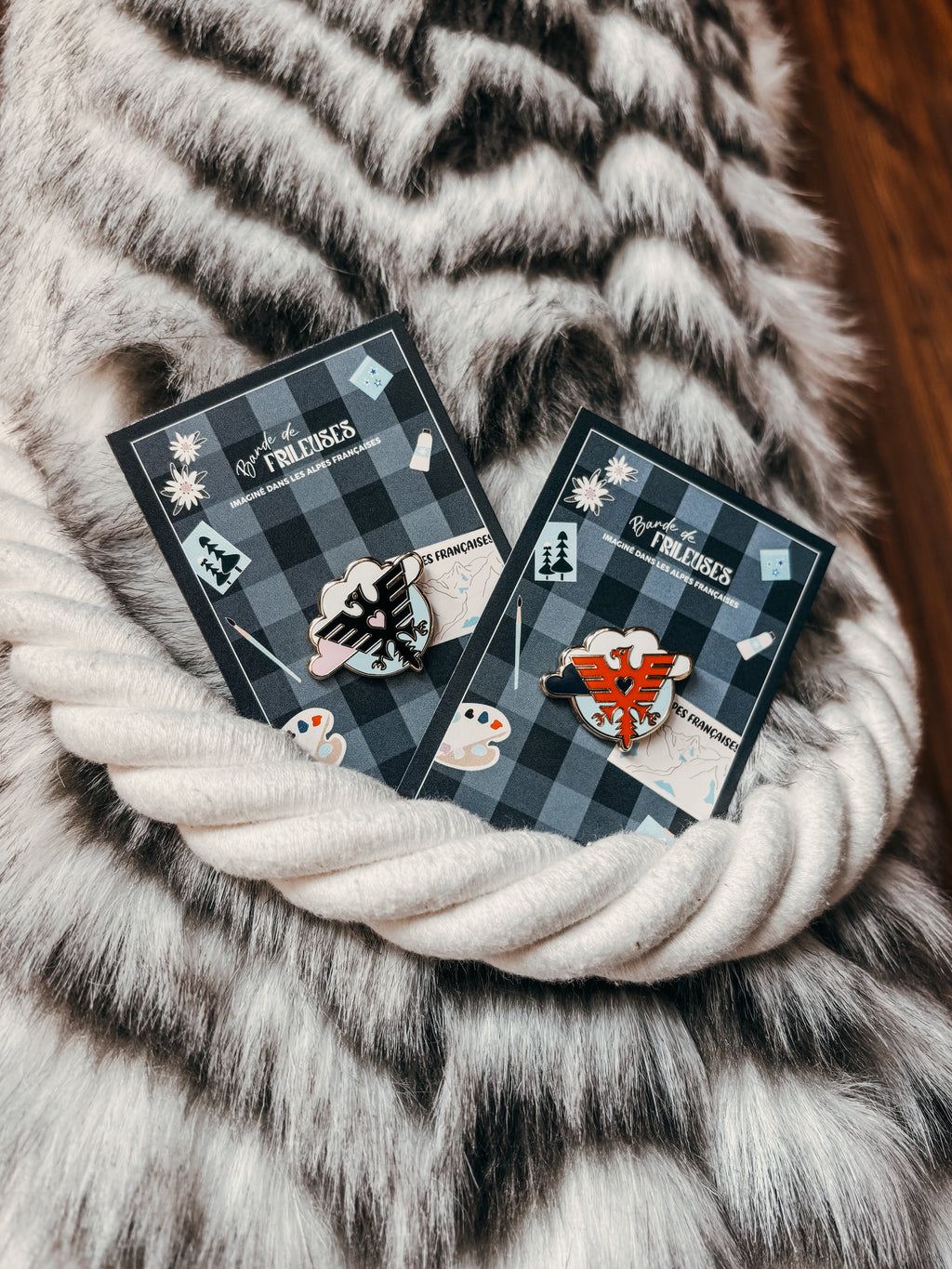 PINS - AIGLE DE VAL D'ISÈRE