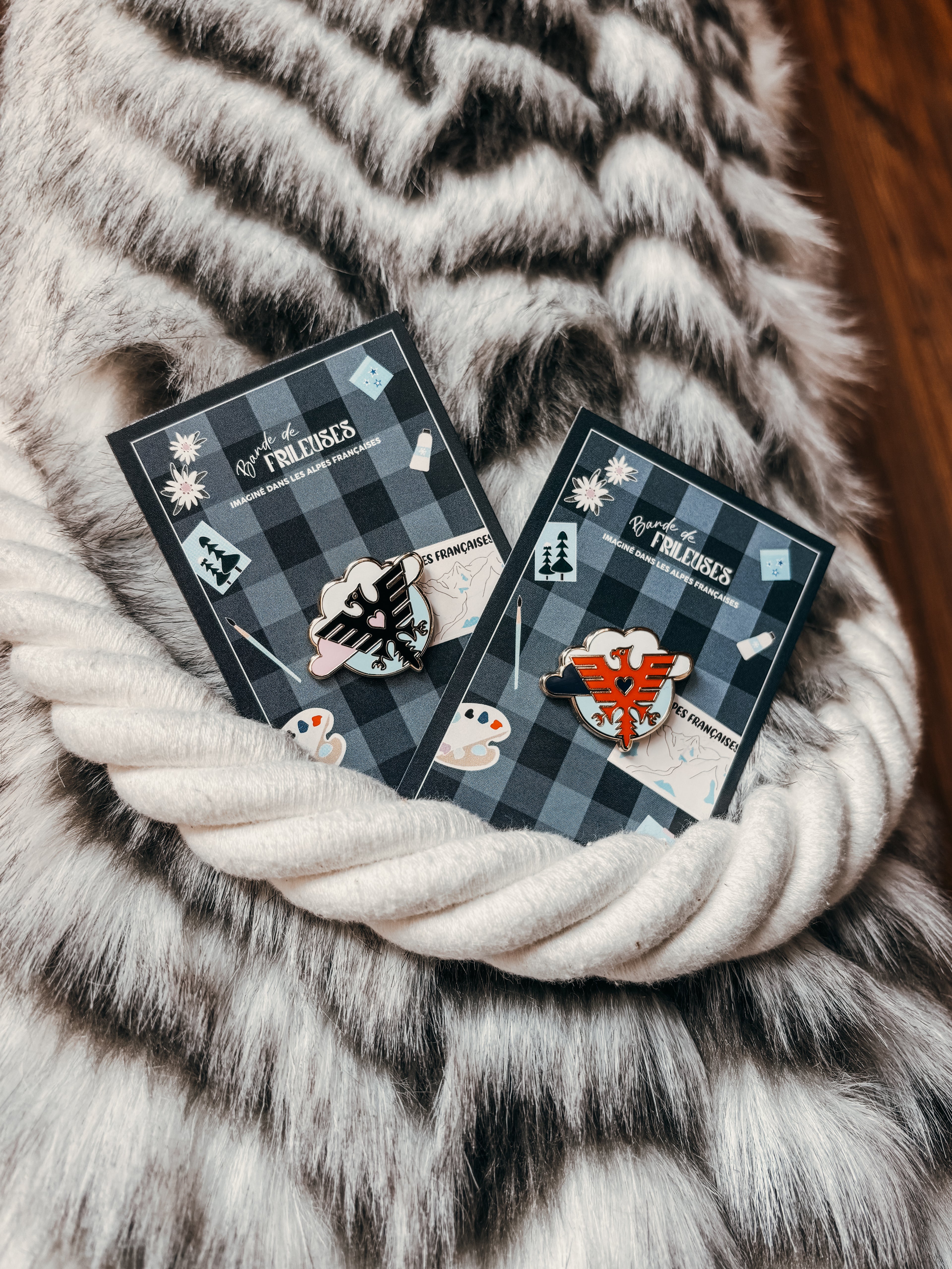 PINS - AIGLE DE VAL D'ISÈRE
