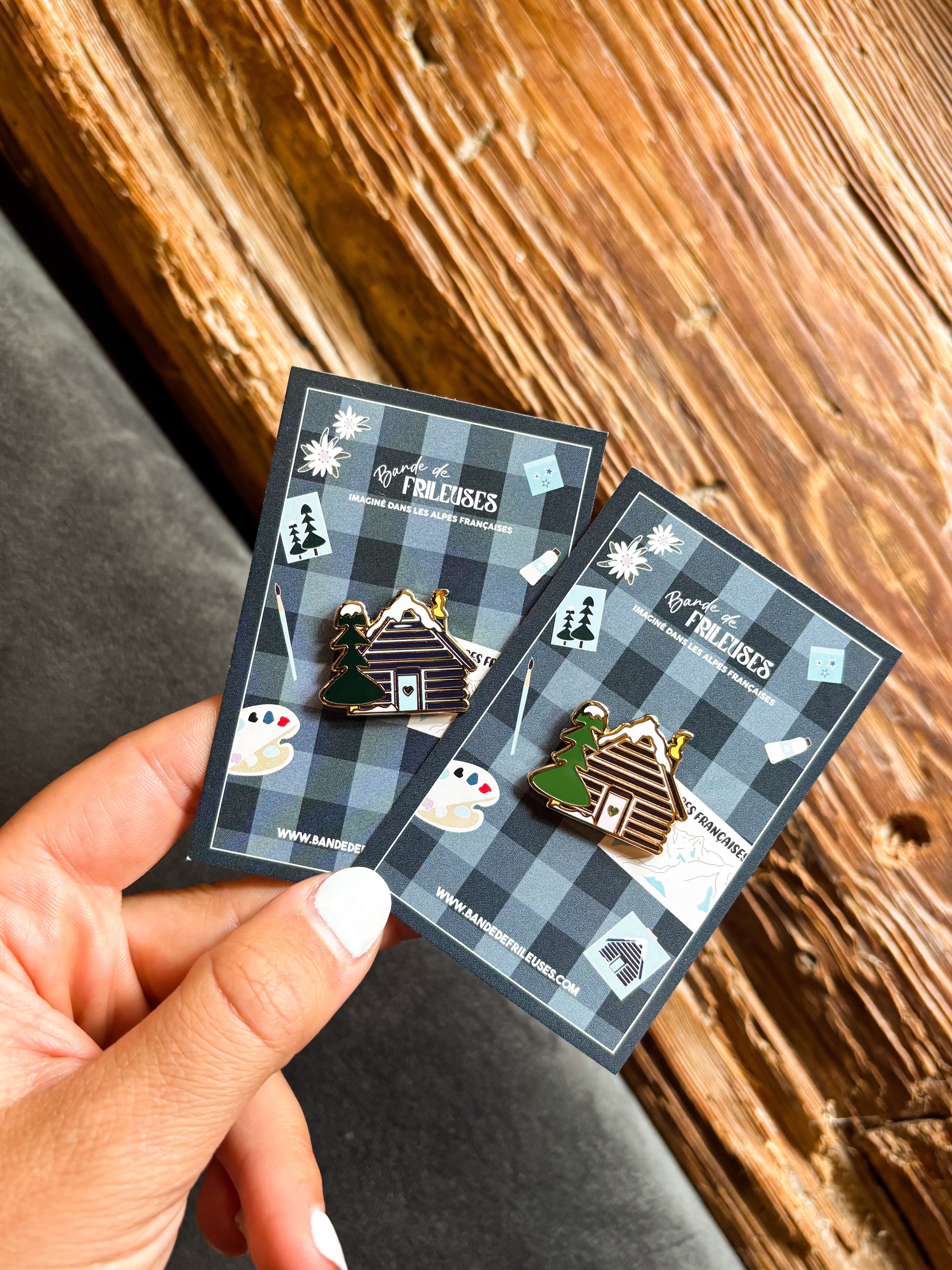 PINS - CHALET DE MONTAGNE