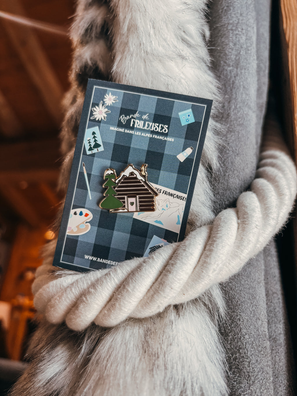 PINS - CHALET DE MONTAGNE