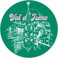 STICKERS - VILLAGE DE VAL D'ISÈRE VERT
